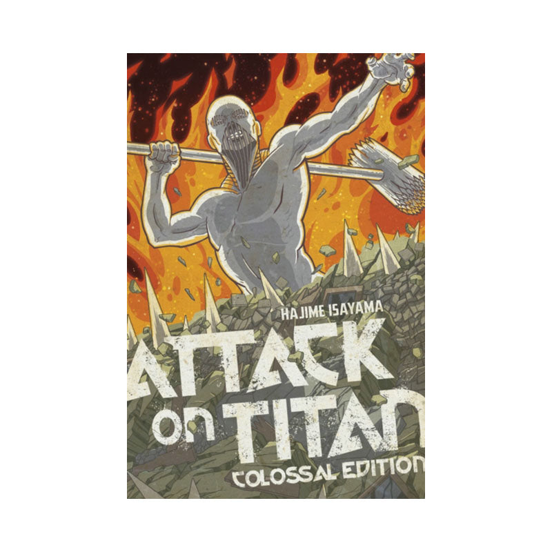 Attack On Titan: Colossal Edition 5
