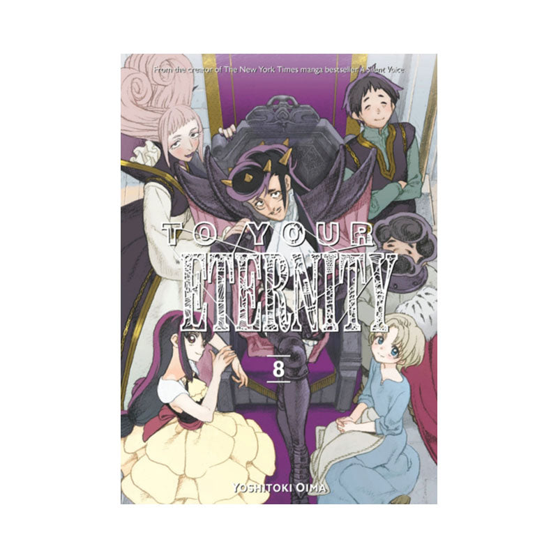 To Your Eternity 8