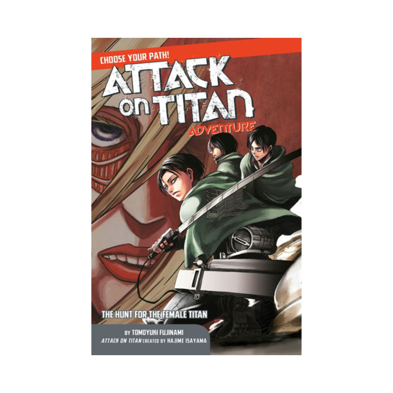 Attack On Titan Choose Your Path Adventure 2