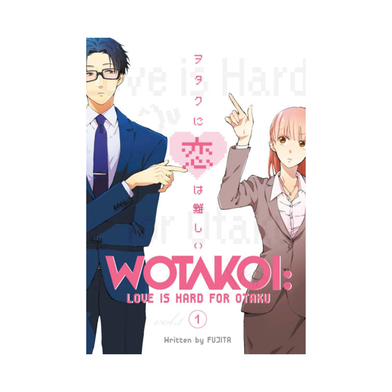 Wotakoi: Love Is Hard For Otaku 1