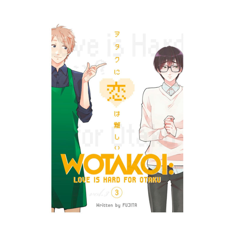 Wotakoi: Love Is Hard For Otaku 3