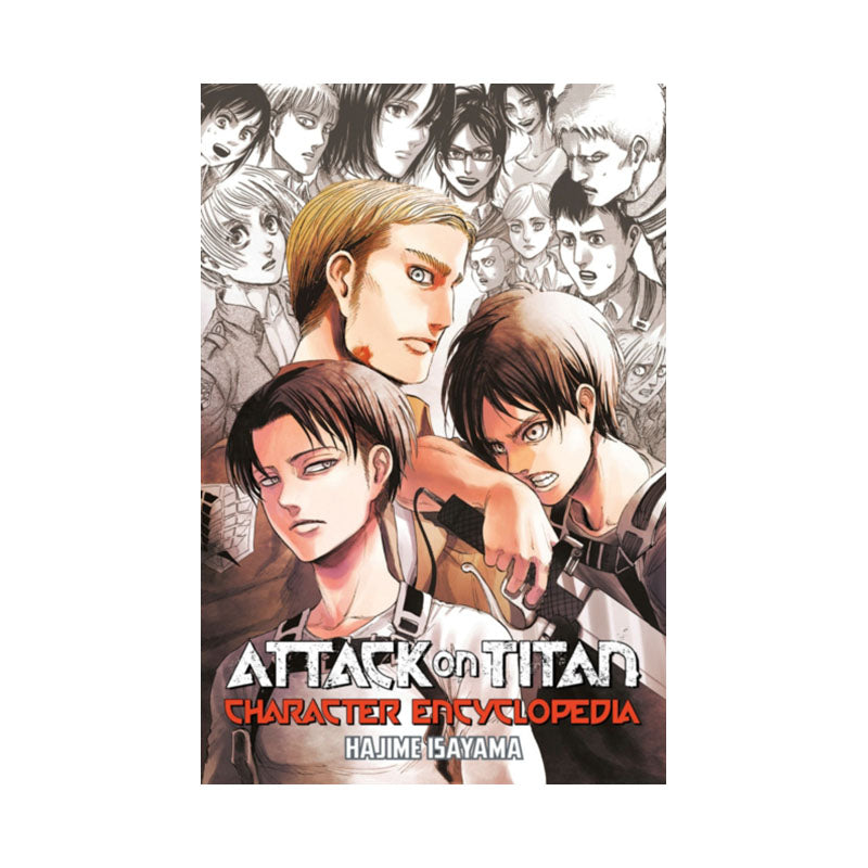 Attack On Titan Character Encyclopedia