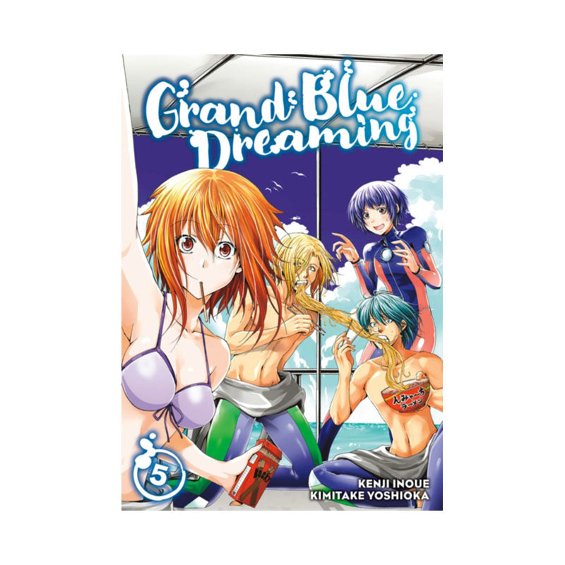 Grand Blue Dreaming 5