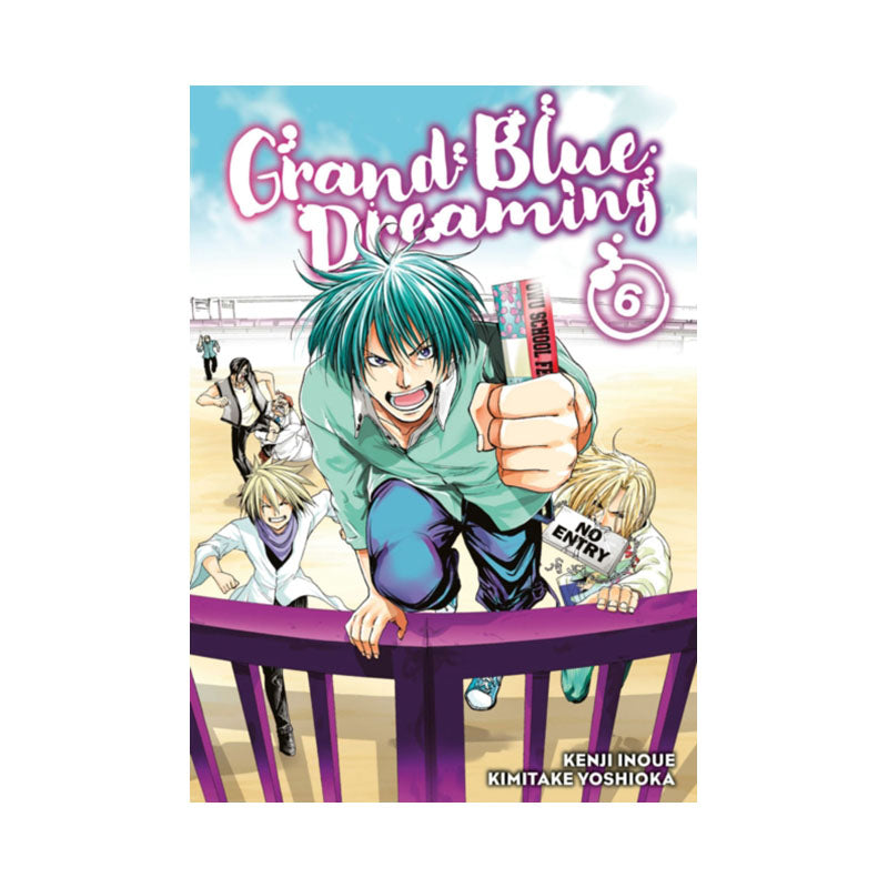 Grand Blue Dreaming 6