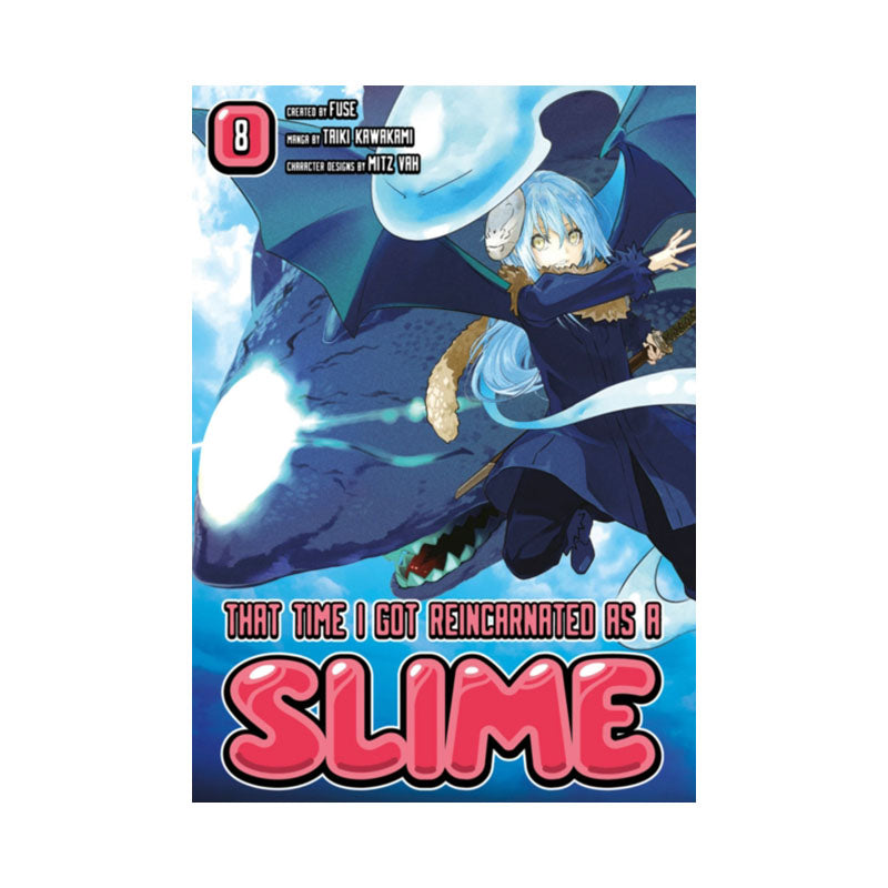 That Time I Got Reincarnated As A Slime 8