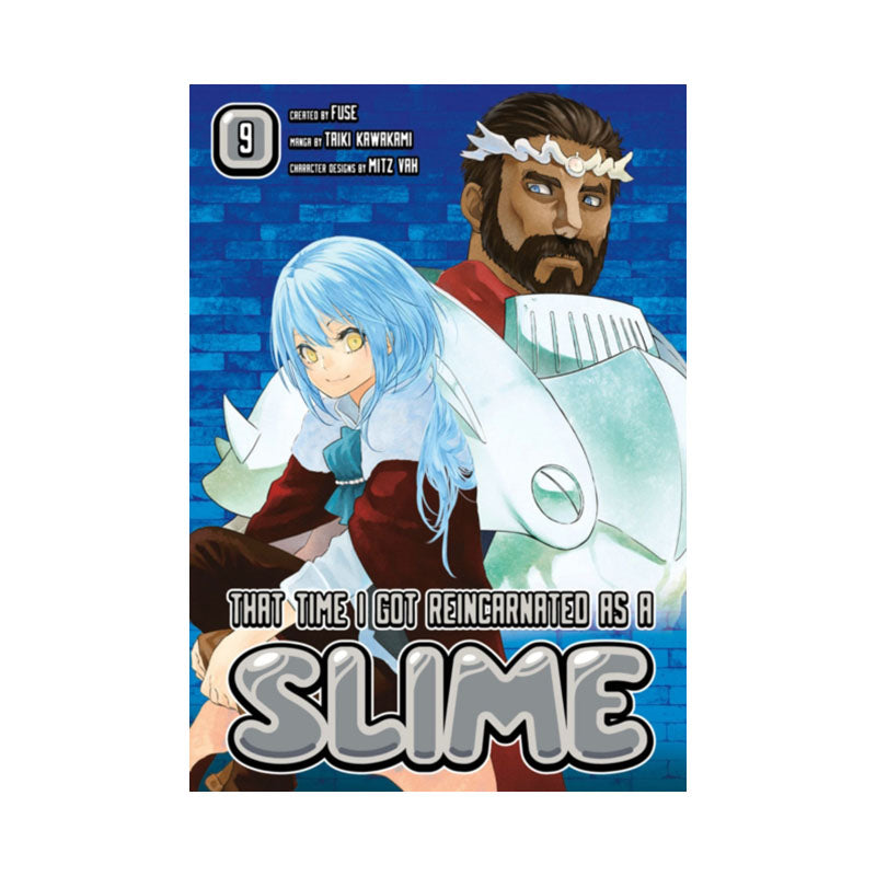 That Time I Got Reincarnated As A Slime 9