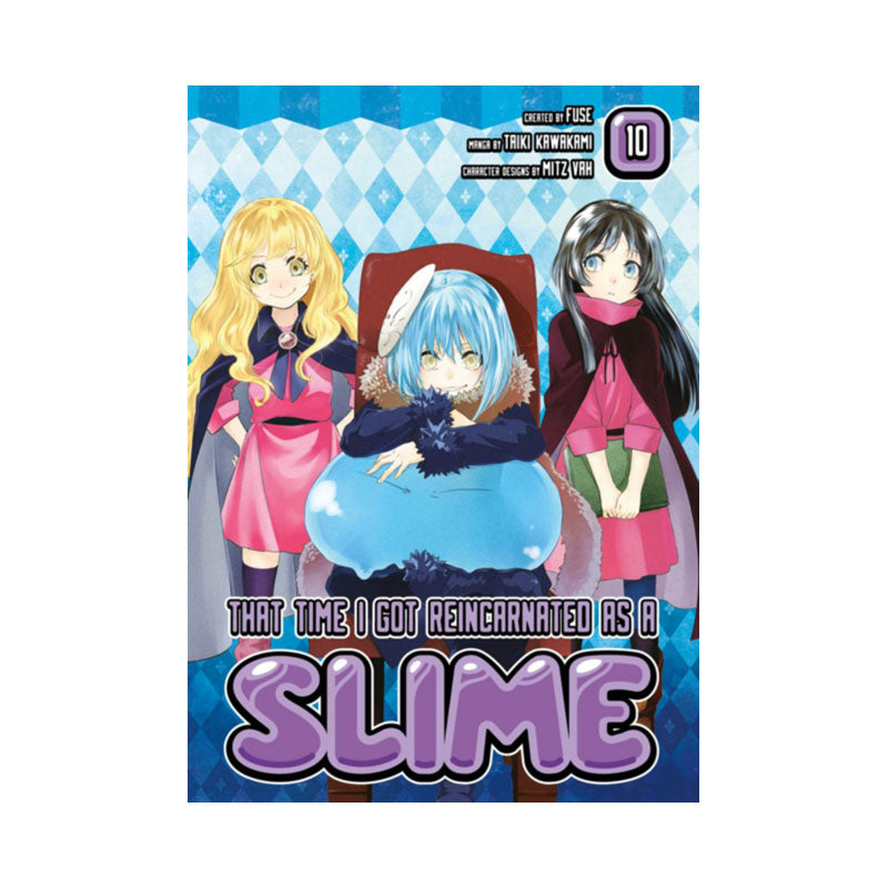 That Time I Got Reincarnated As A Slime 10