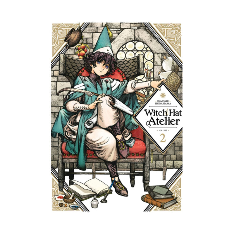 Witch Hat Atelier 2