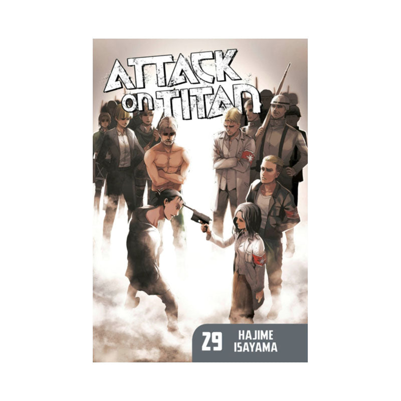Attack On Titan 29