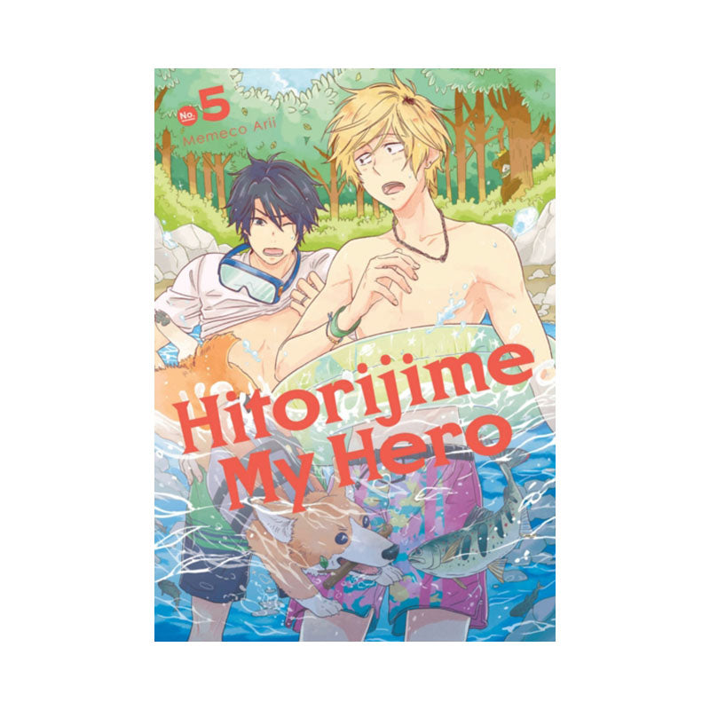 Hitorijime My Hero 5