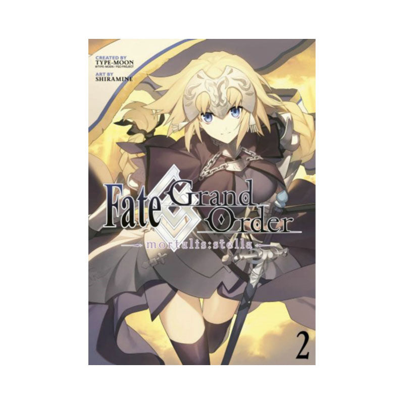 Fate/Grand Order -mortalis:stella- 2 (Manga)