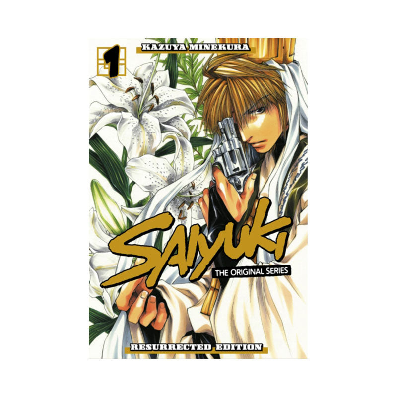 Saiyuki: The Original Series Resurrected Edition 1