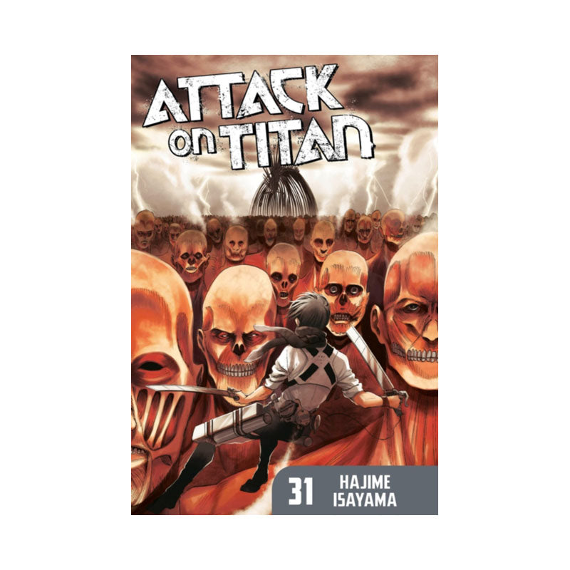Attack On Titan 31