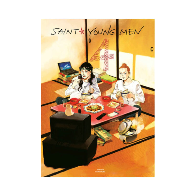Saint Young Men Omnibus 4 (Vol. 7-8)