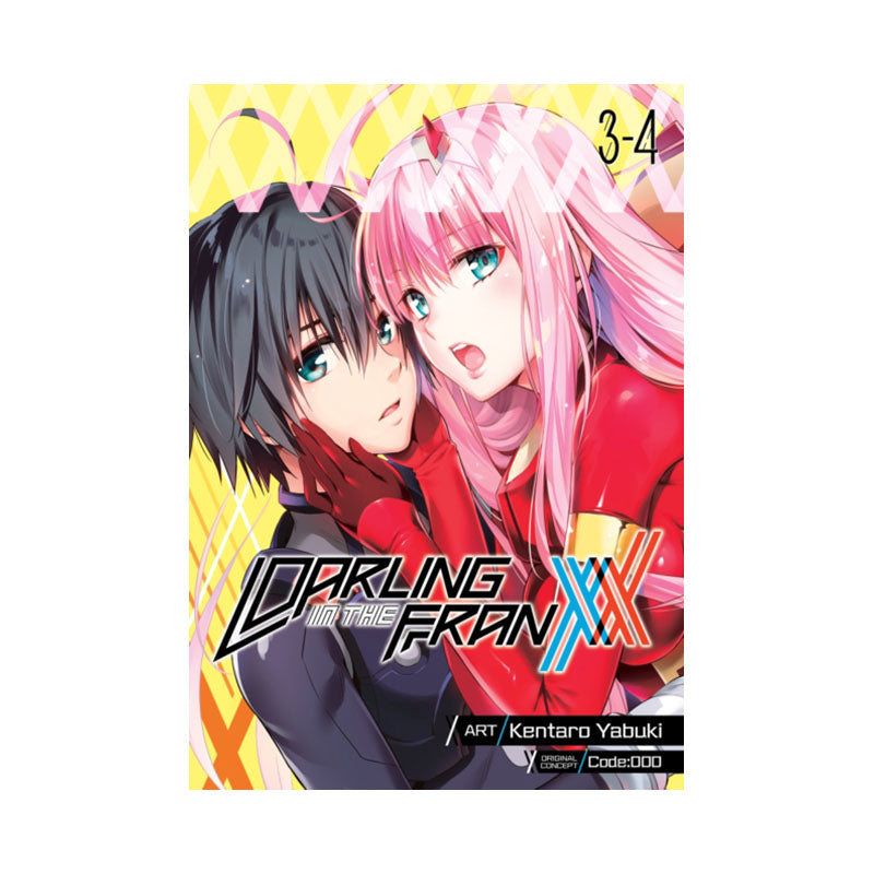 DARLING in the FRANXX Vol. 3-4