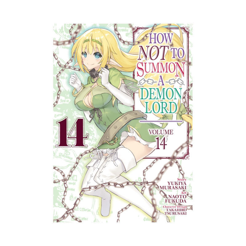 How NOT to Summon a Demon Lord (Manga) Vol. 14