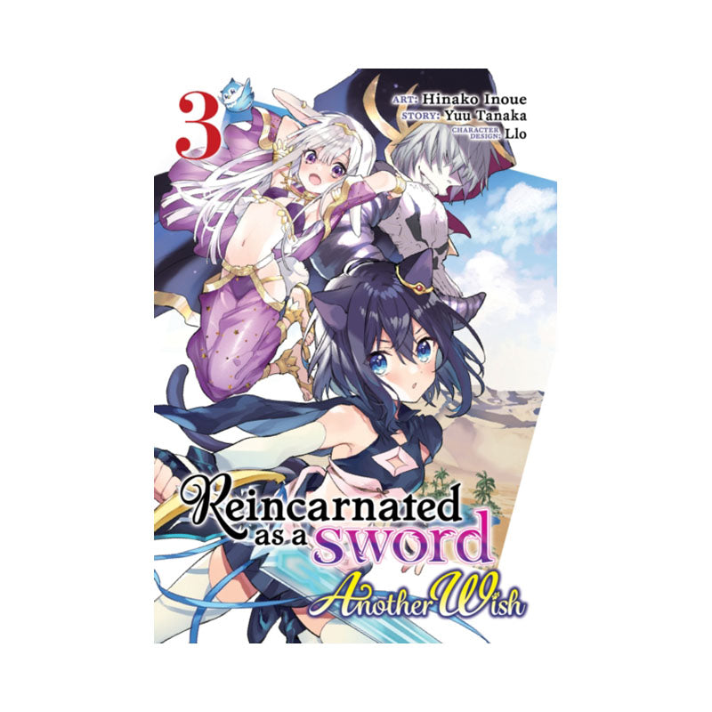 Reincarnated as a Sword: Another Wish (Manga) Vol. 3