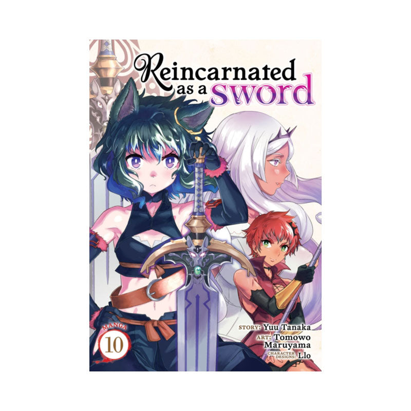Reincarnated as a Sword (Manga) Vol. 10
