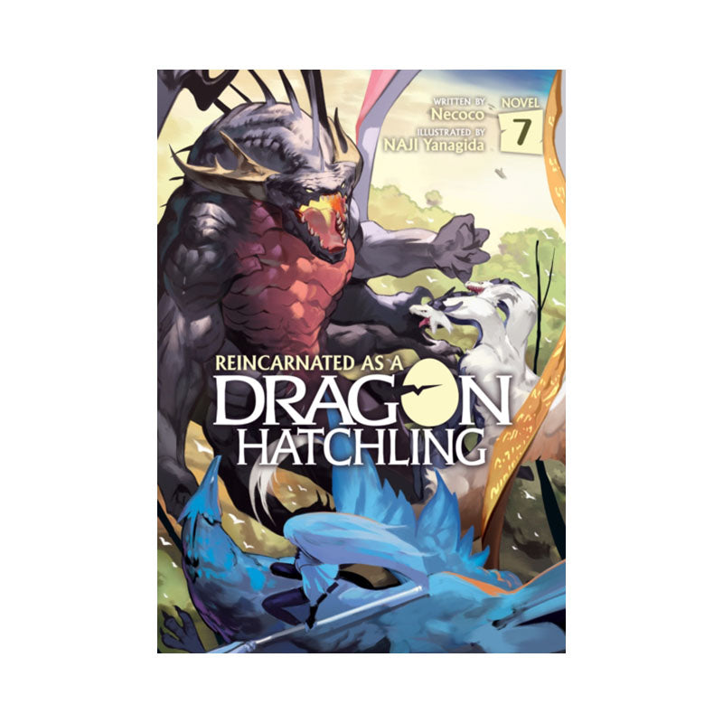 Reincarnated as a Dragon Hatchling (Light Novel) Vol. 7
