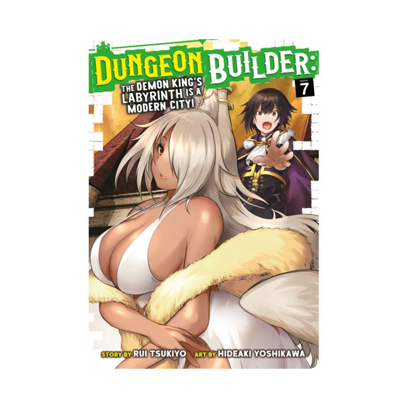 Dungeon Builder: The Demon King's Labyrinth is a Modern City! (Manga) Vol. 7