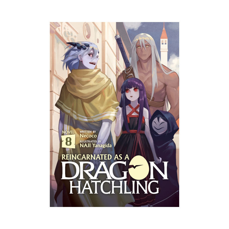 Reincarnated as a Dragon Hatchling (Light Novel) Vol. 8