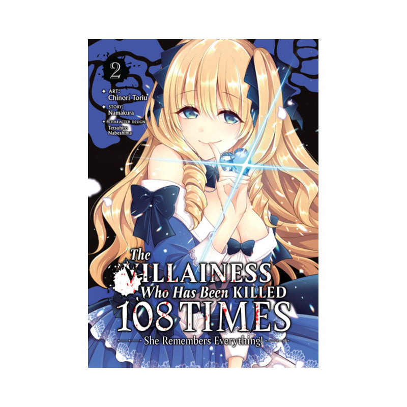 Villainess Who Has Been Killed 108 Times: She Remembers Everything! (Manga) Vol. 2