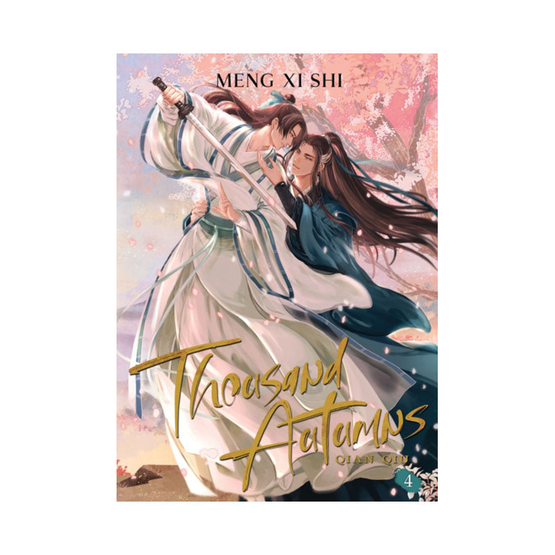 Thousand Autumns: Qian Qiu (Novel) Vol. 4