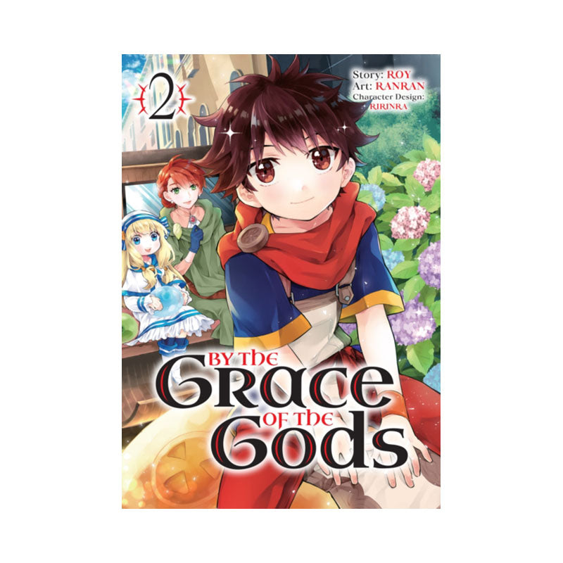By the Grace of the Gods (Manga) 02