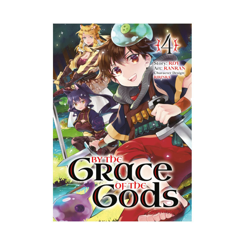 By the Grace of the Gods (Manga) 04
