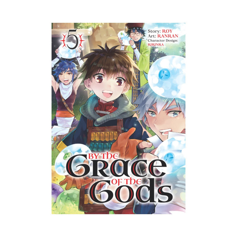 By the Grace of the Gods (Manga) 05