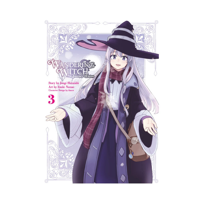 Wandering Witch 3 (Manga)