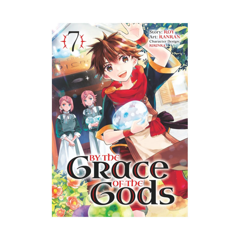 By the Grace of the Gods (Manga) 07