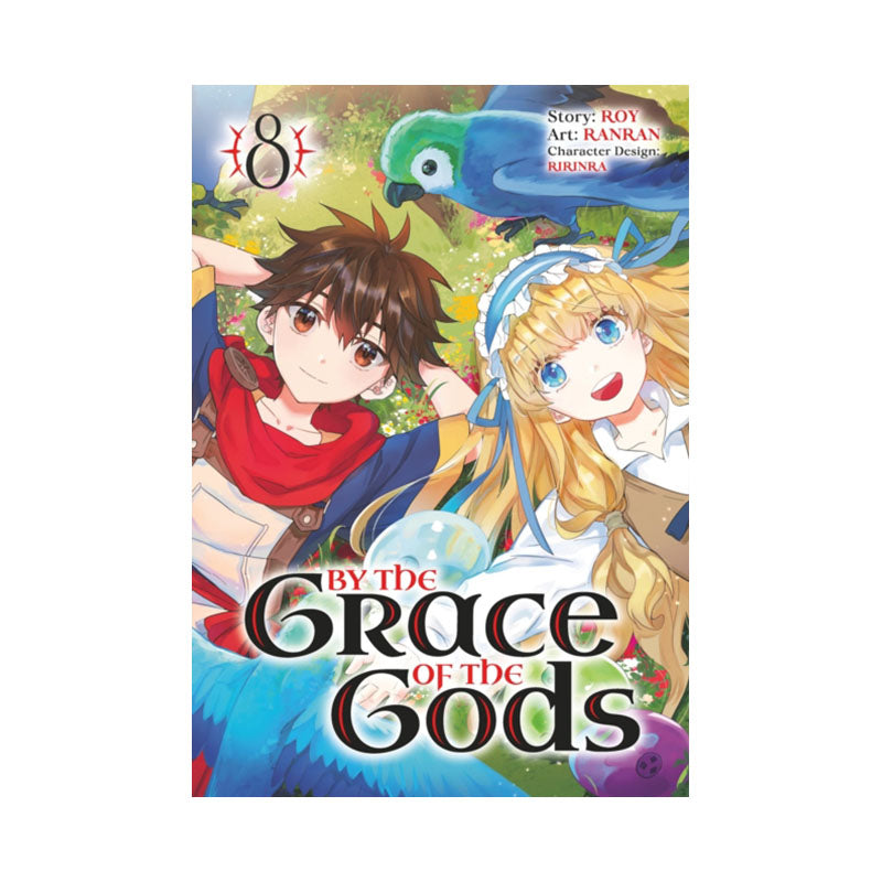 By the Grace of the Gods (Manga) 08