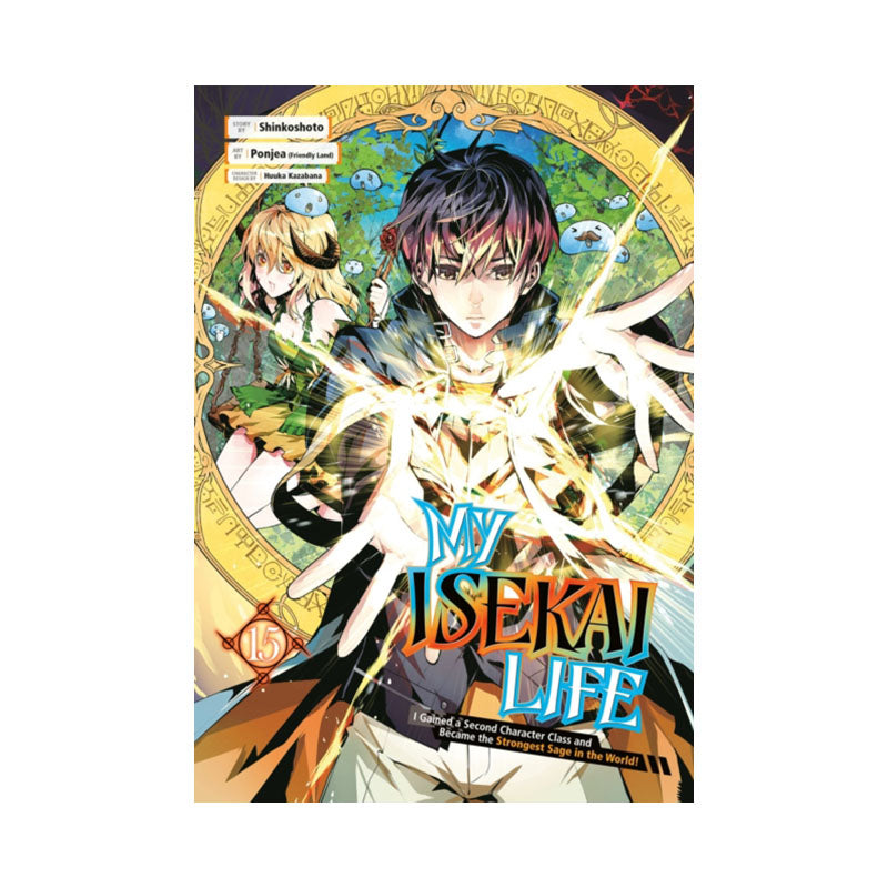 My Isekai Life 15: I Gained a Second Character Class and Became the Strongest Sage in the World!