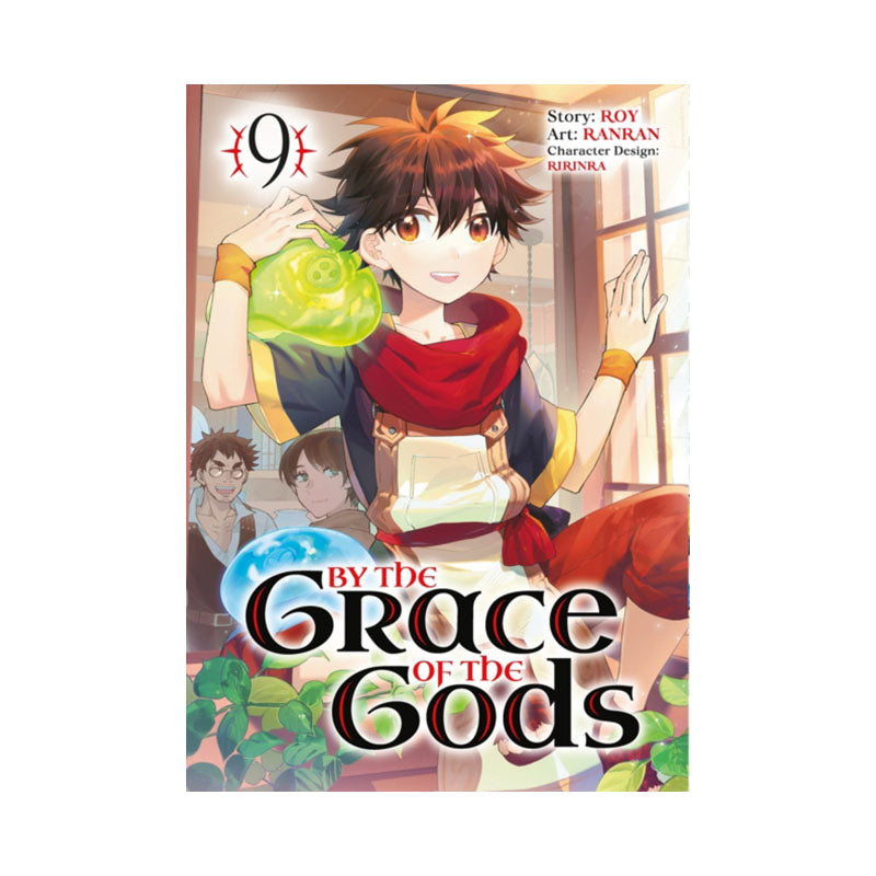 By the Grace of the Gods (Manga) 09