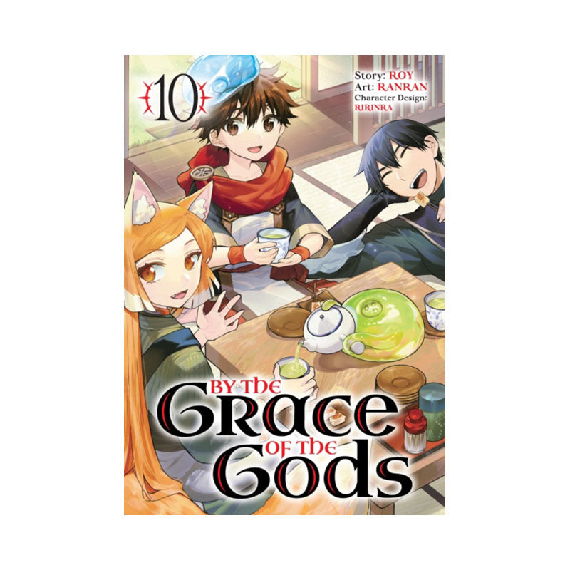 By the Grace of the Gods (Manga) 10