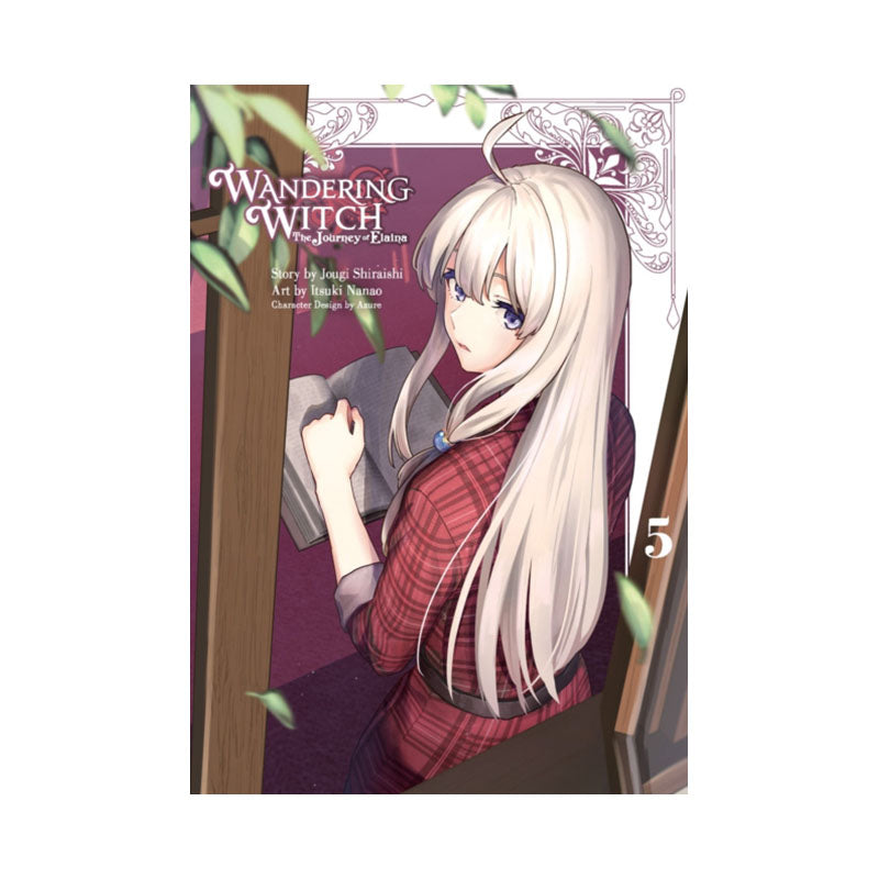 Wandering Witch 5 (Manga)