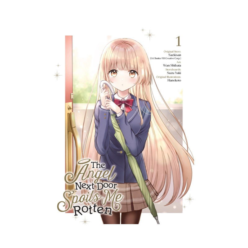Angel Next Door Spoils Me Rotten 01 (Manga)