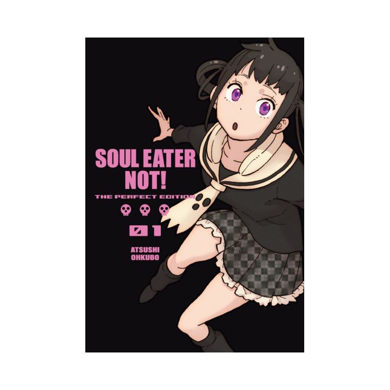 Soul Eater Not!: The Perfect Edition 01