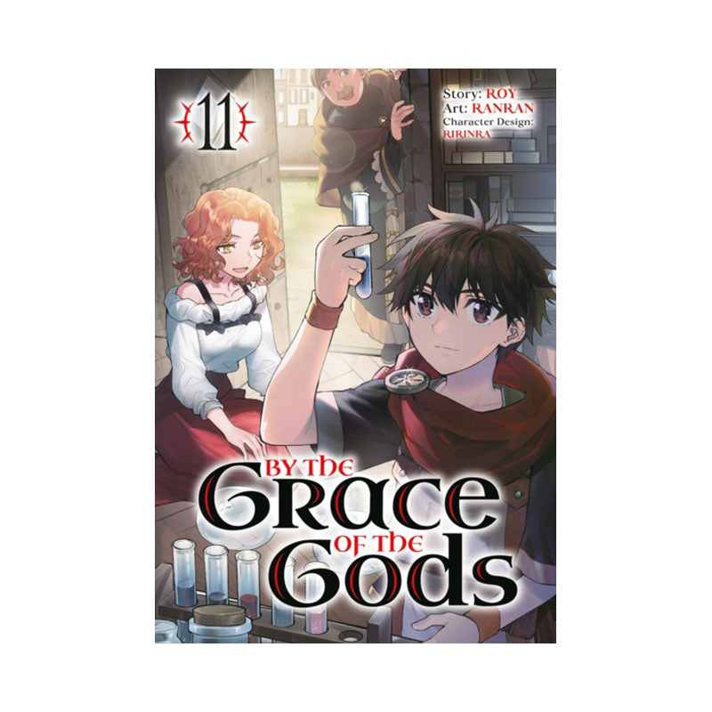 By the Grace of the Gods (Manga) 11