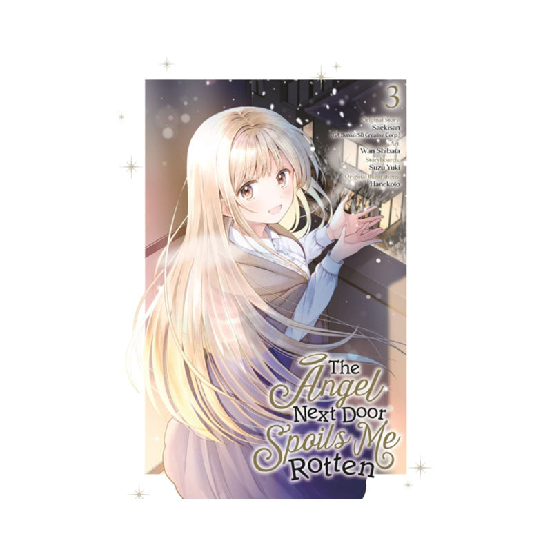 Angel Next Door Spoils Me Rotten 03 (Manga)