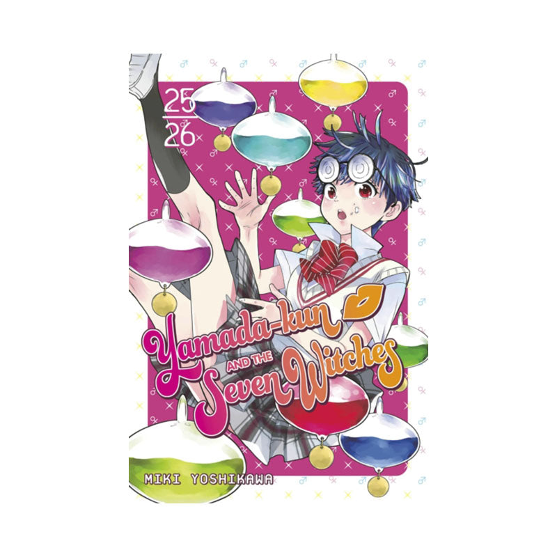 Yamada-kun and the Seven Witches 25-26