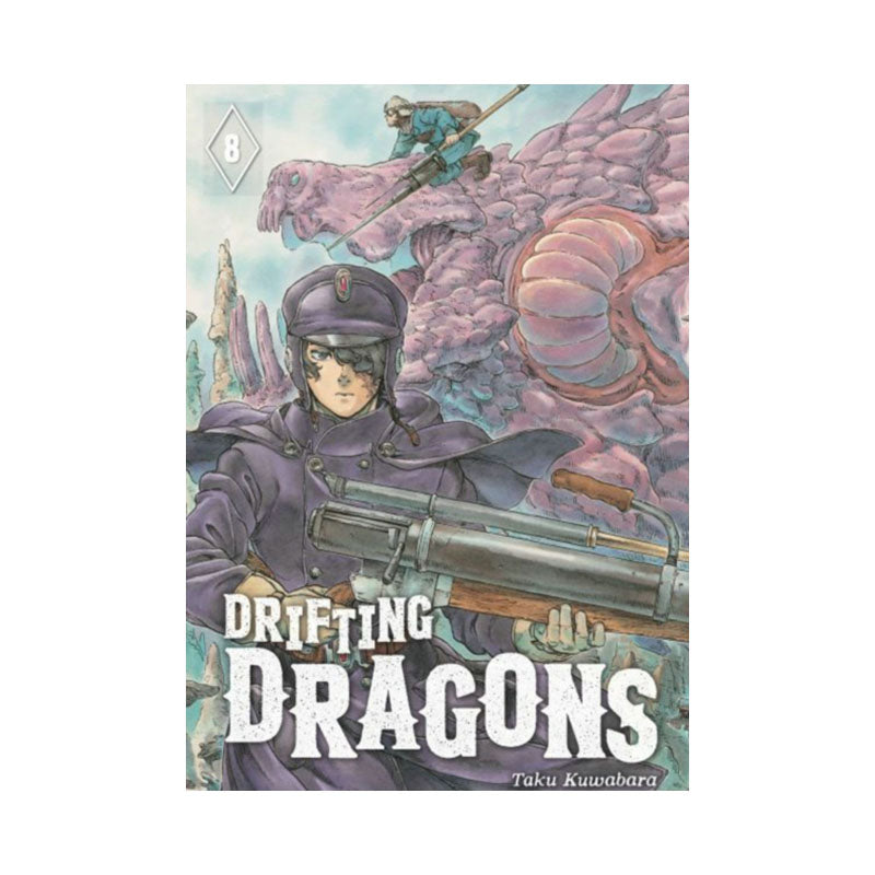 Drifting Dragons 8
