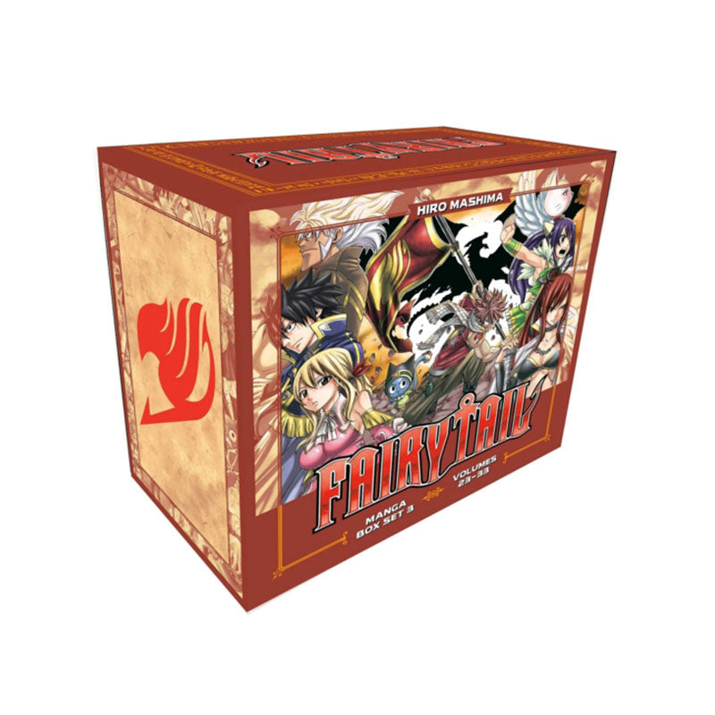 Fairy Tail Manga Box Set 3
