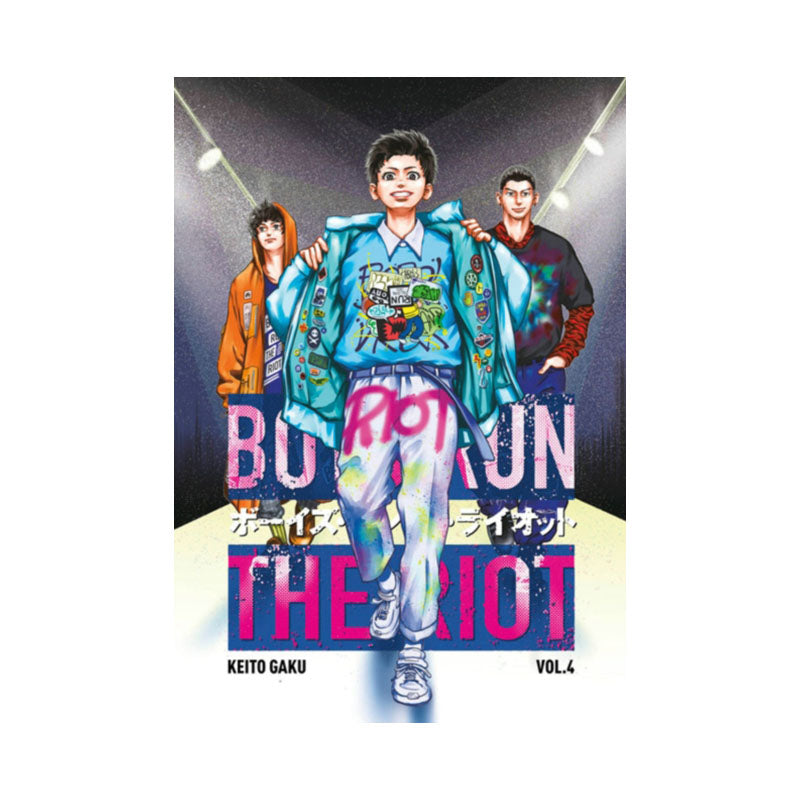 Boys Run the Riot 4