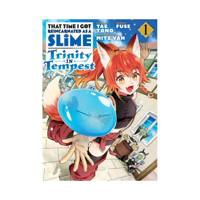 That Time I Got Reincarnated as a Slime: Trinity in Tempest (Manga) 1