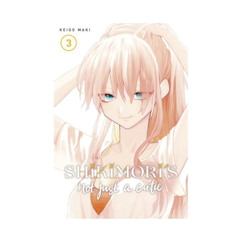 Shikimori's Not Just a Cutie 3