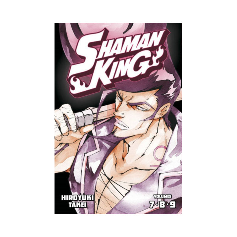 SHAMAN KING Omnibus 3 (Vol. 7-9)