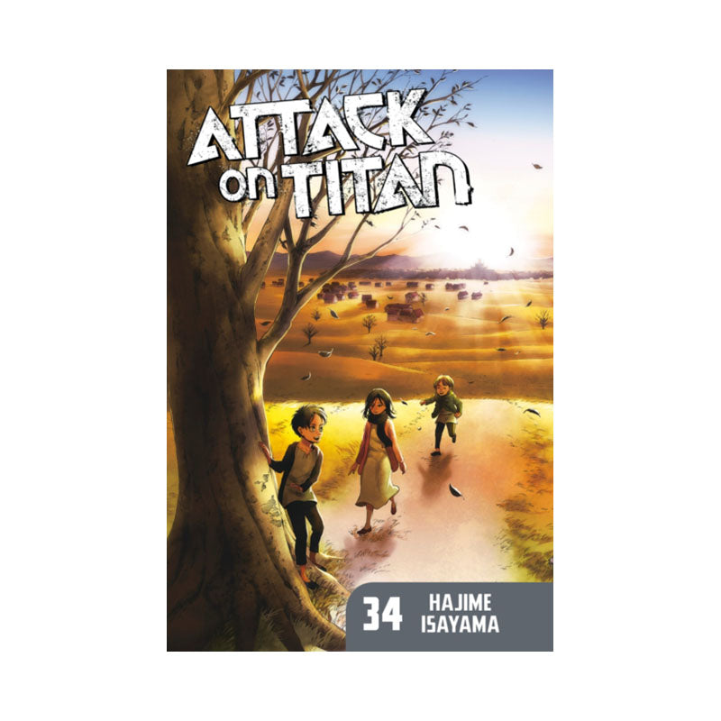Attack on Titan 34