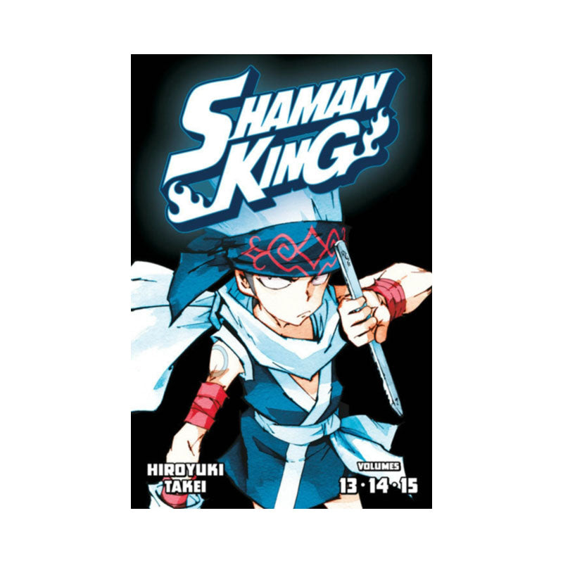 SHAMAN KING Omnibus 5 (Vol. 13-15)